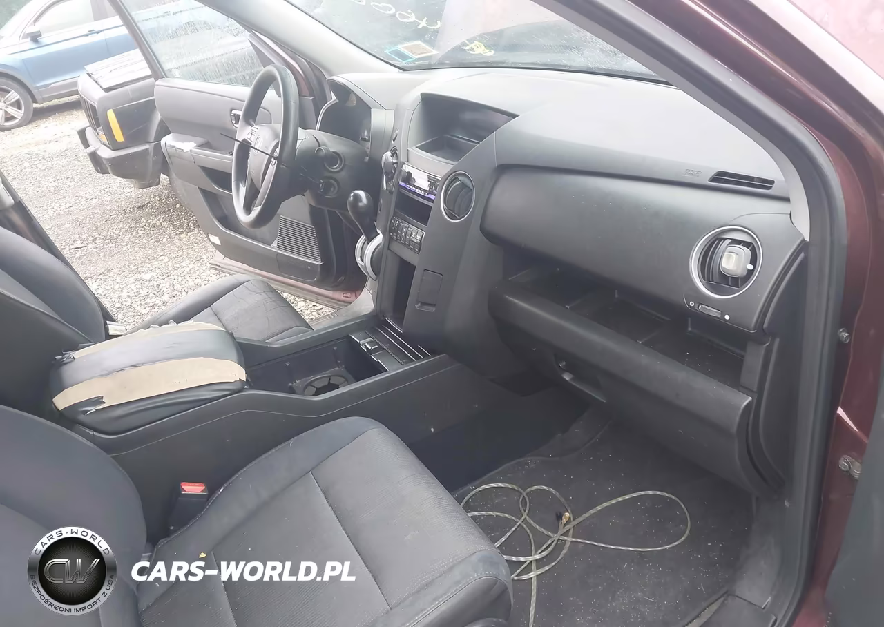 2011 Honda Pilot Ex VIN:5FNYF4H46BB040412 - 5