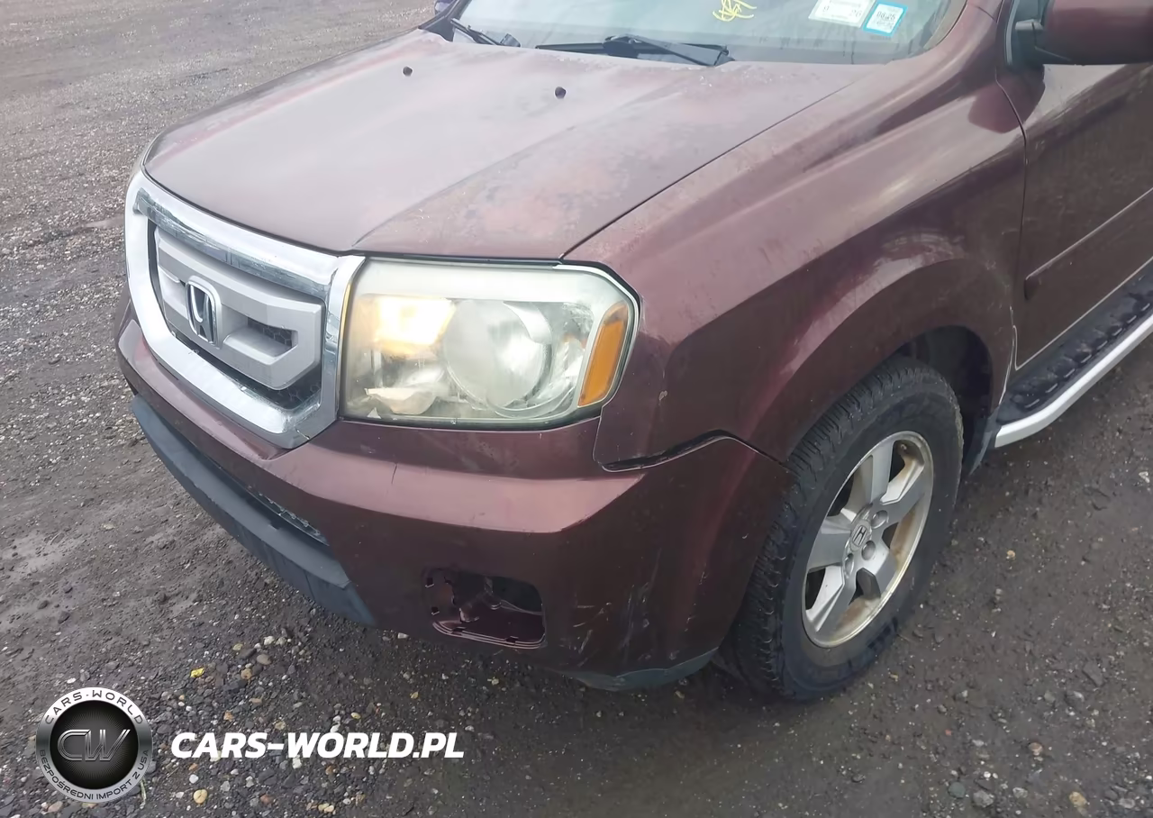 2011 Honda Pilot Ex VIN:5FNYF4H46BB040412 - 6