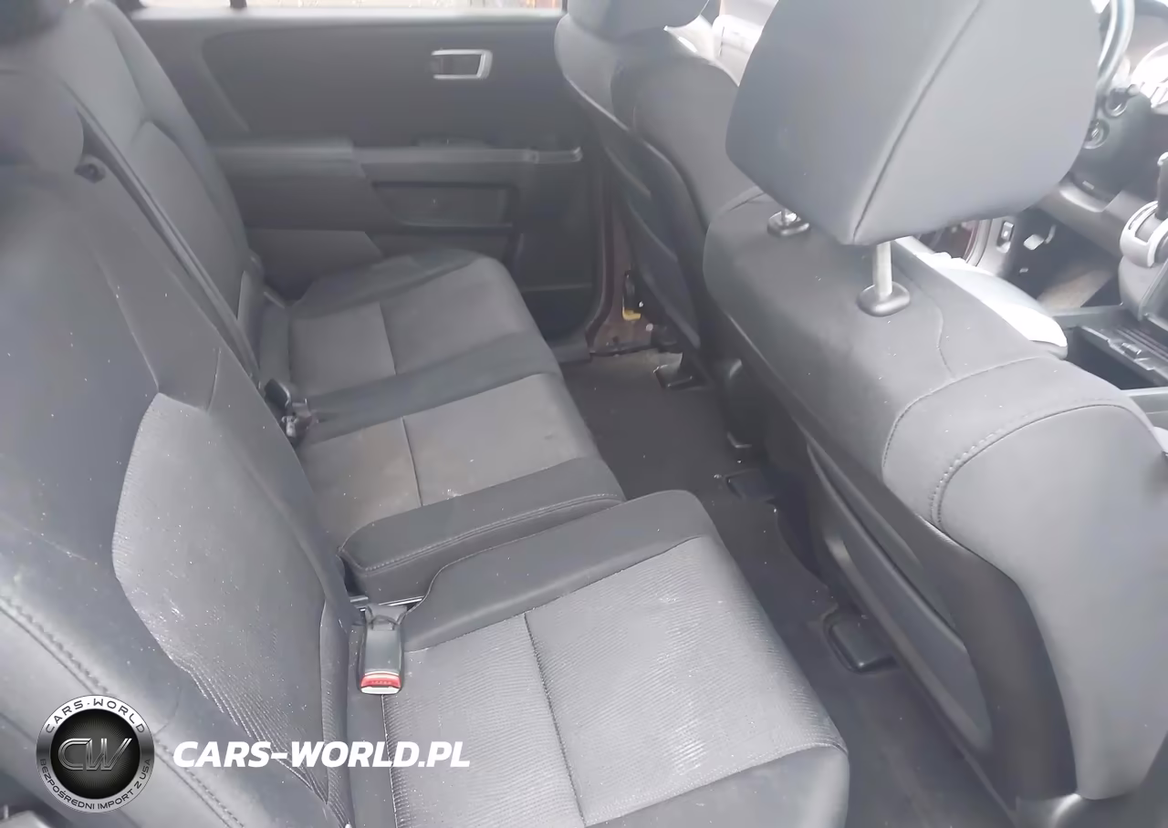 2011 Honda Pilot Ex VIN:5FNYF4H46BB040412 - 8
