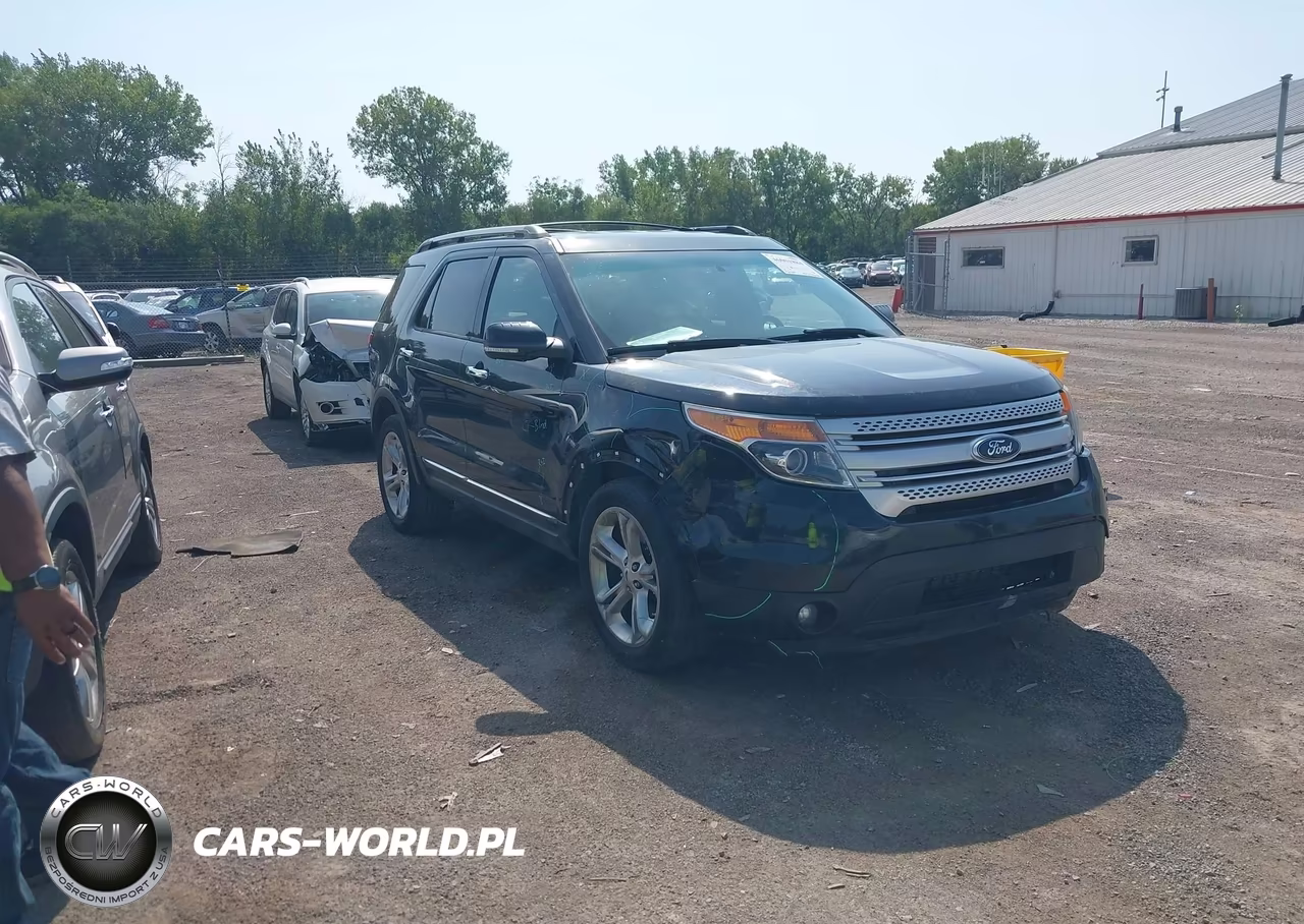 2014 Ford Explorer Xlt