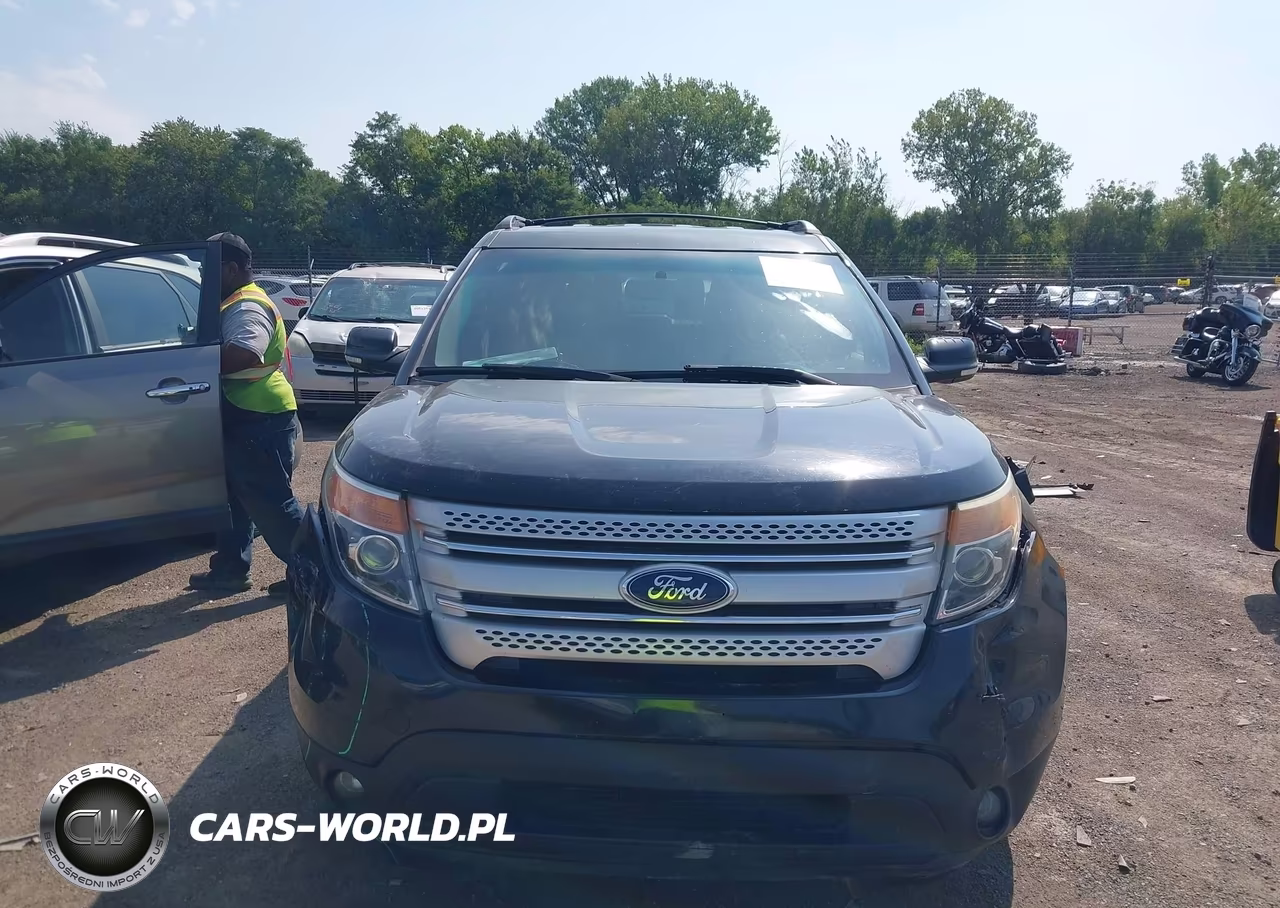 2014 Ford Explorer Xlt VIN:1FM5K8D8XEGA48436 - 13
