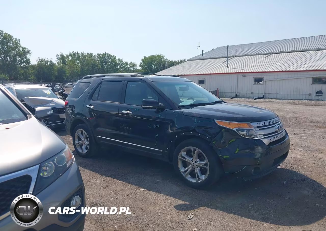 2014 Ford Explorer Xlt VIN:1FM5K8D8XEGA48436 - 14