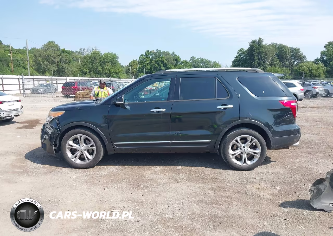 2014 Ford Explorer Xlt VIN:1FM5K8D8XEGA48436 - 15