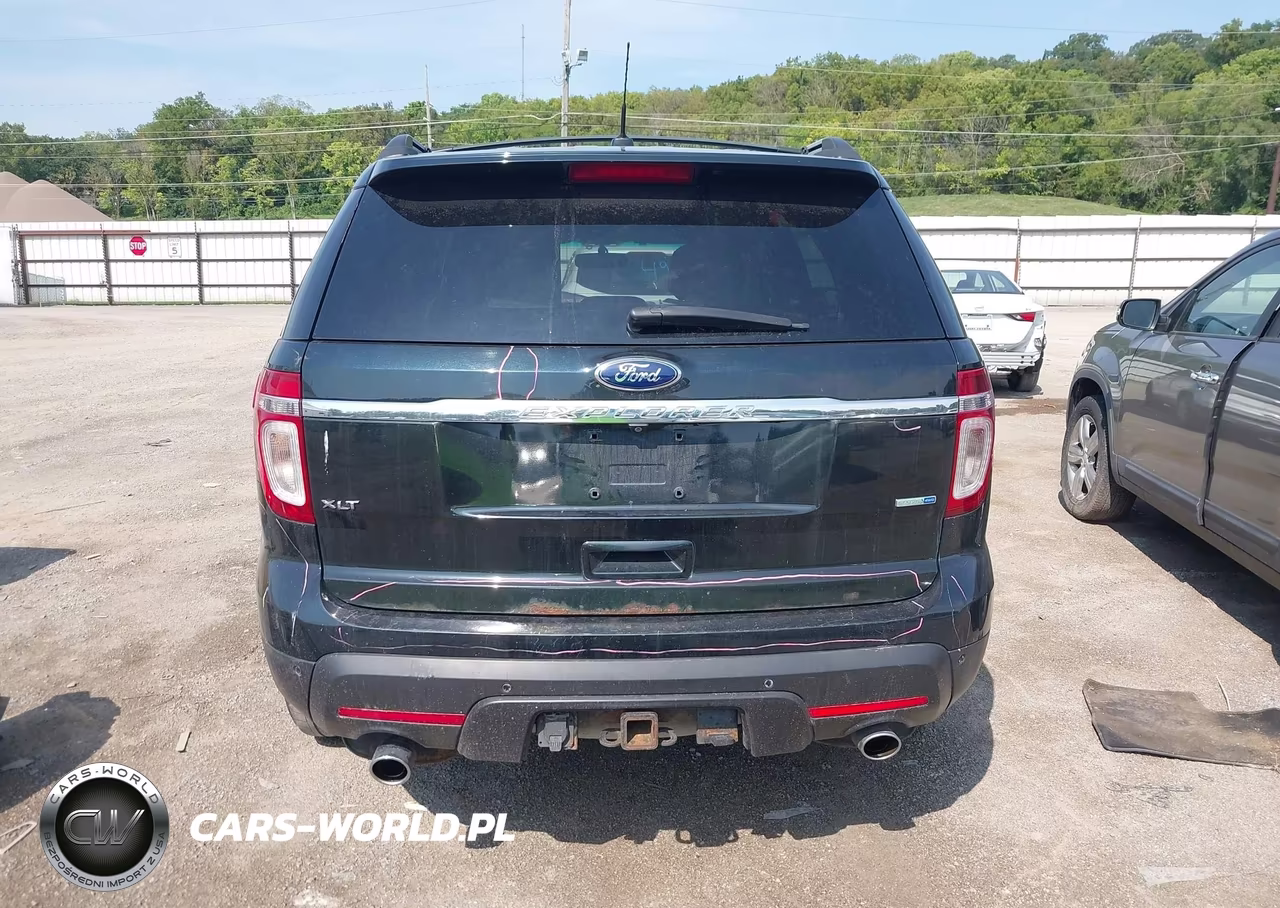 2014 Ford Explorer Xlt VIN:1FM5K8D8XEGA48436 - 17