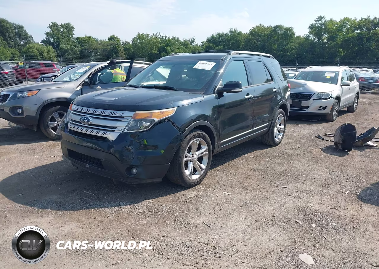 2014 Ford Explorer Xlt VIN:1FM5K8D8XEGA48436 - 2
