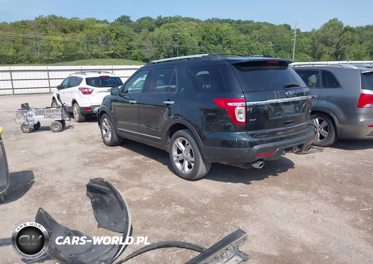 2014 Ford Explorer Xlt VIN:1FM5K8D8XEGA48436 - 3