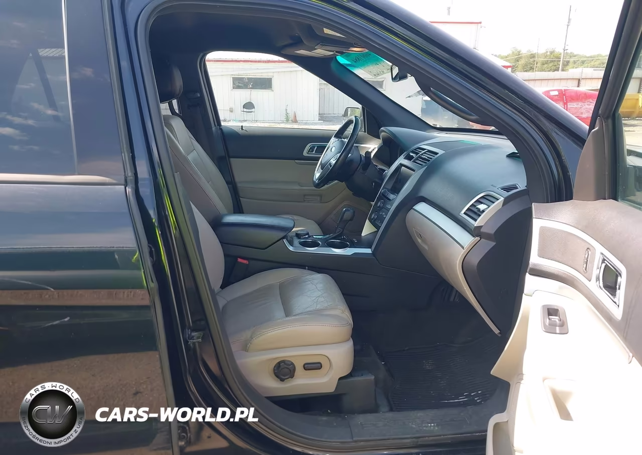 2014 Ford Explorer Xlt VIN:1FM5K8D8XEGA48436 - 5