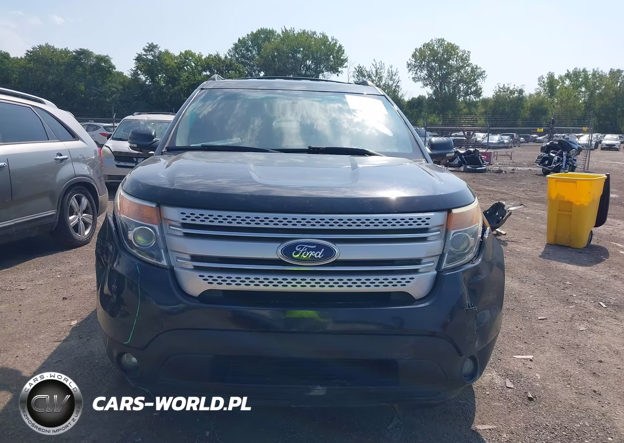 2014 Ford Explorer Xlt VIN:1FM5K8D8XEGA48436 - 6