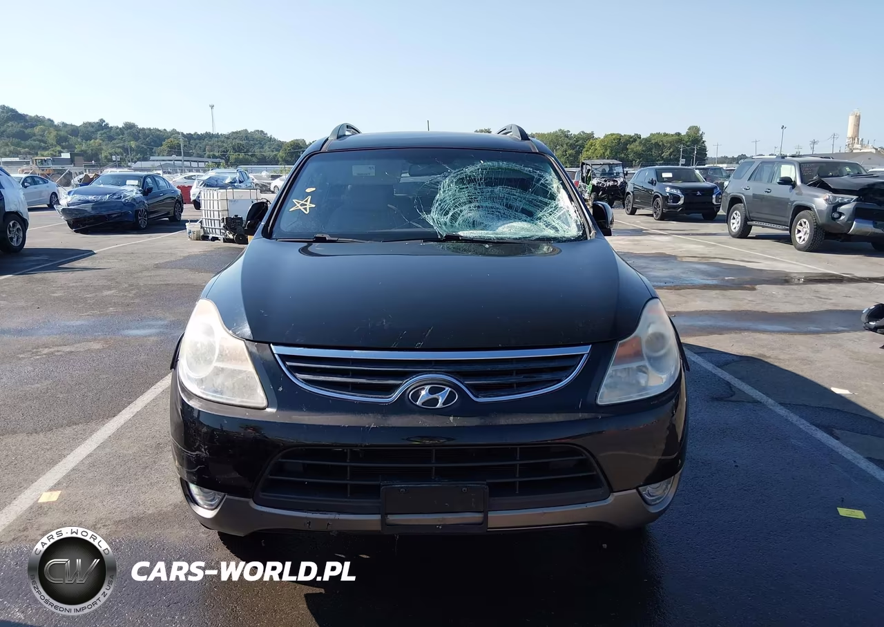 2012 Hyundai Veracruz Gls VIN:KM8NUDCC6CU205693 - 12