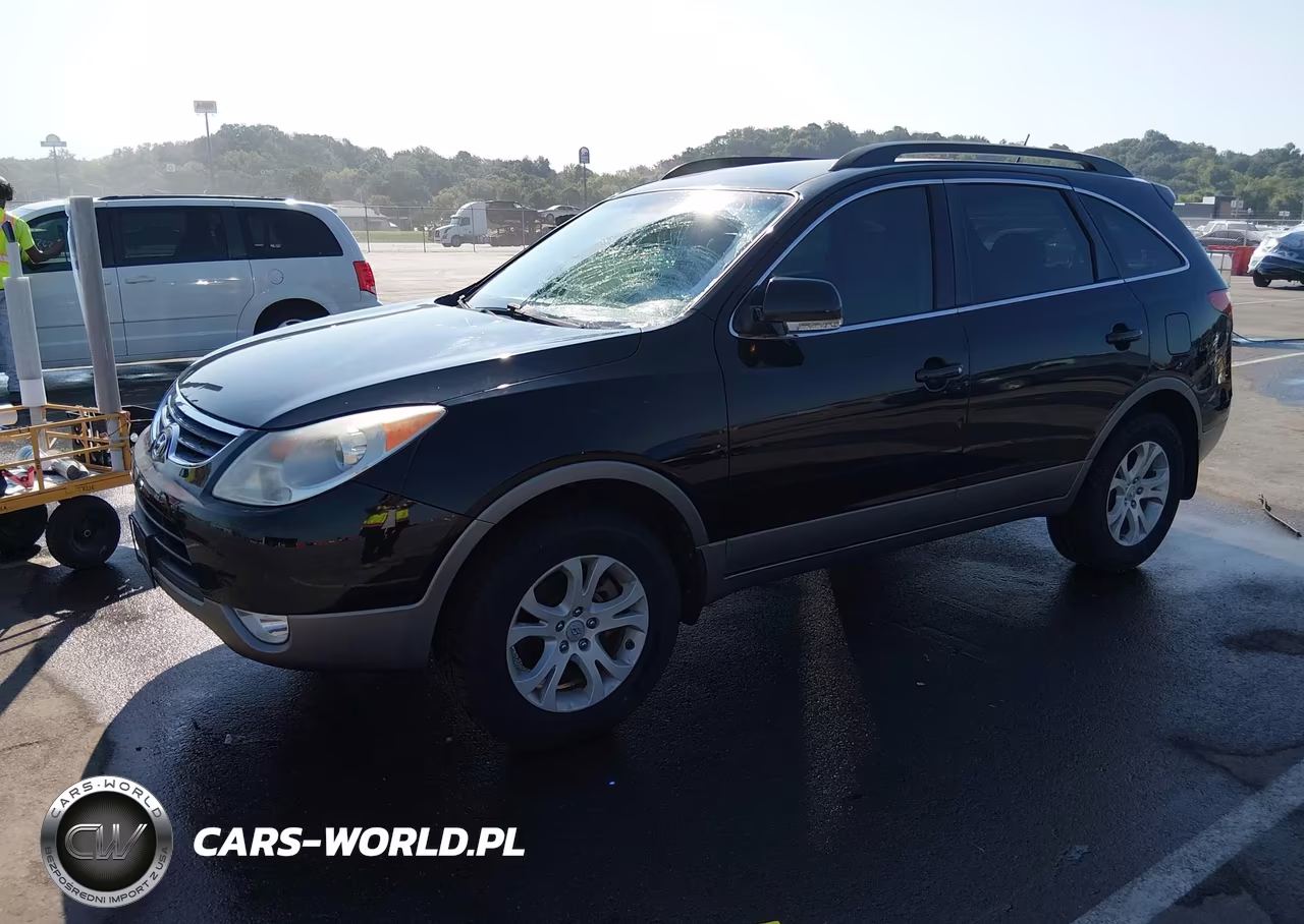 2012 Hyundai Veracruz Gls VIN:KM8NUDCC6CU205693 - 2