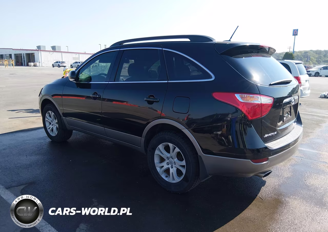 2012 Hyundai Veracruz Gls VIN:KM8NUDCC6CU205693 - 3