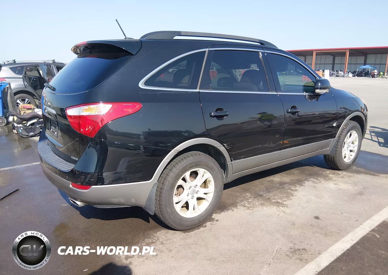 2012 Hyundai Veracruz Gls VIN:KM8NUDCC6CU205693 - 4