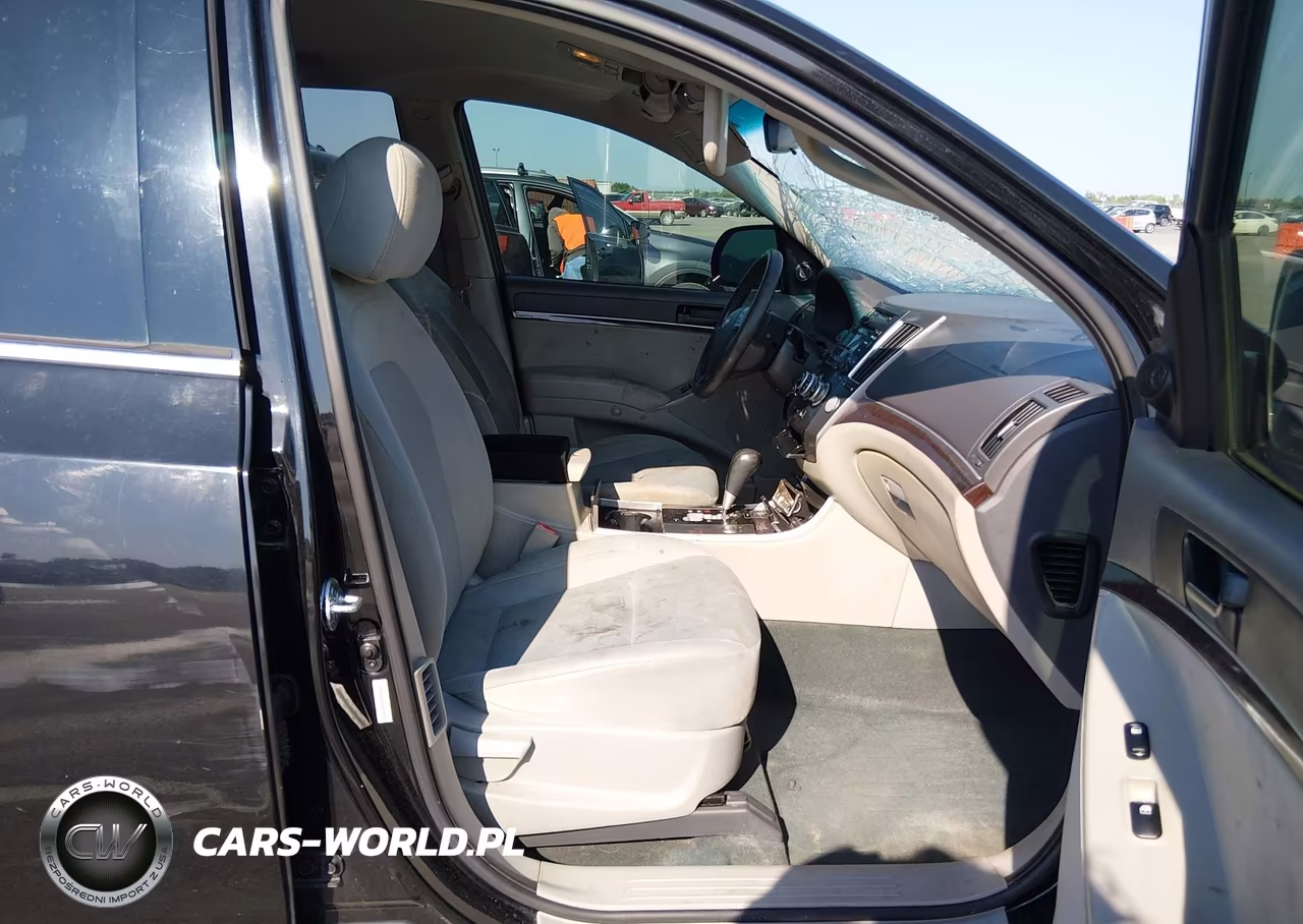 2012 Hyundai Veracruz Gls VIN:KM8NUDCC6CU205693 - 5