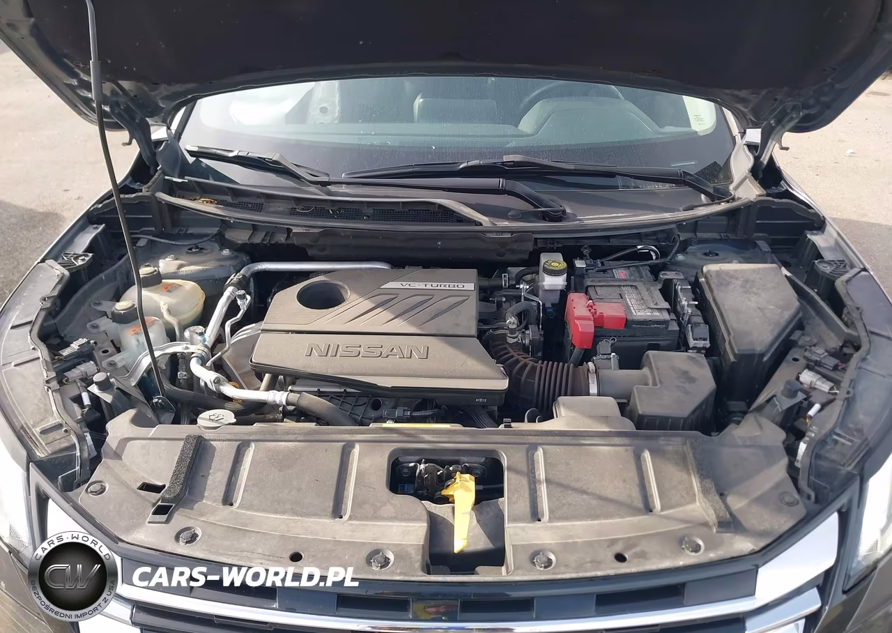 2024 Nissan Rogue Sv Intelligent Awd VIN:5N1BT3BB3RC756333 - 10