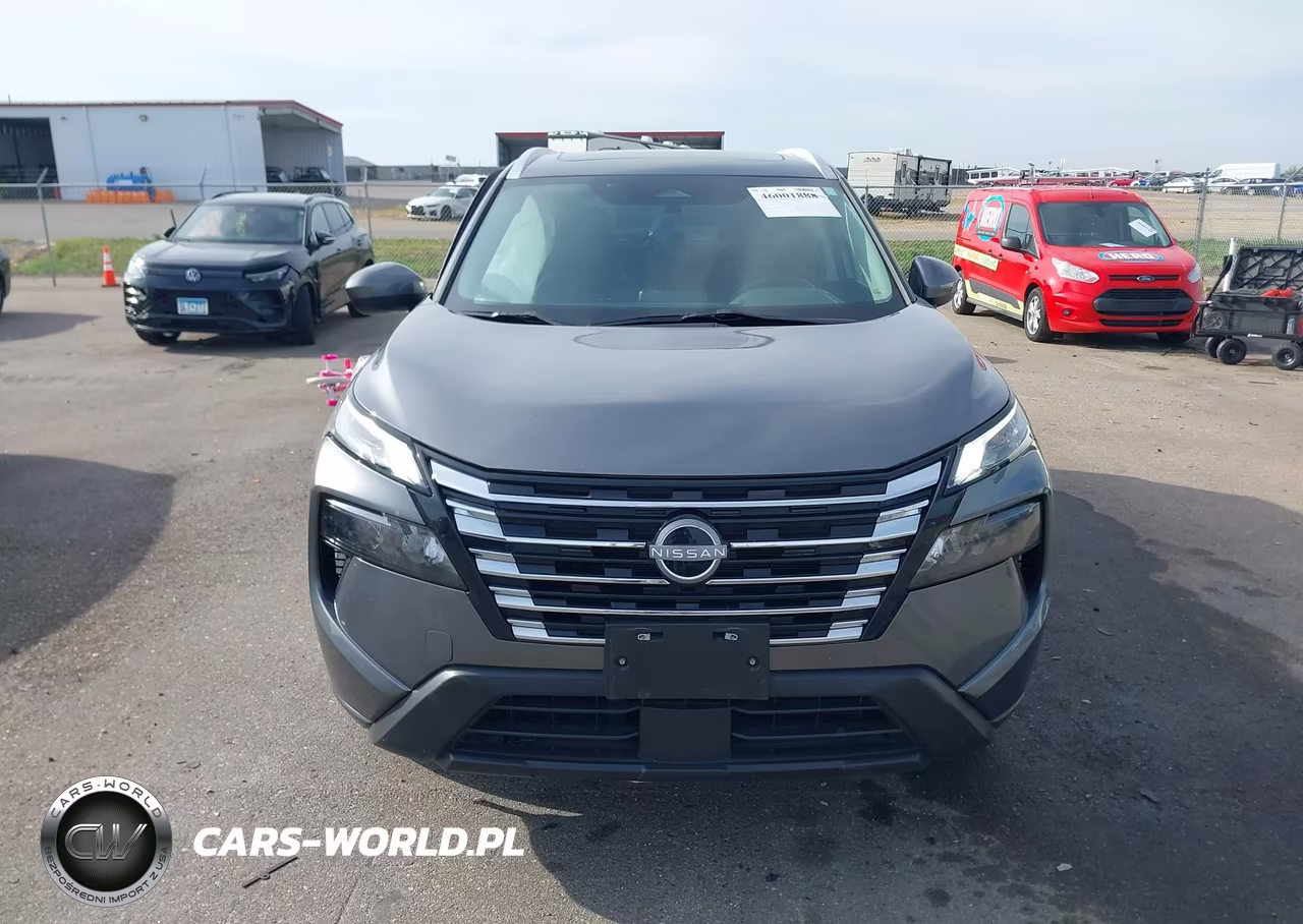 2024 Nissan Rogue Sv Intelligent Awd VIN:5N1BT3BB3RC756333 - 12