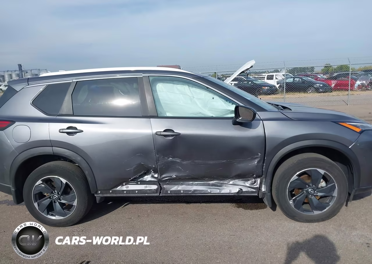 2024 Nissan Rogue Sv Intelligent Awd VIN:5N1BT3BB3RC756333 - 13