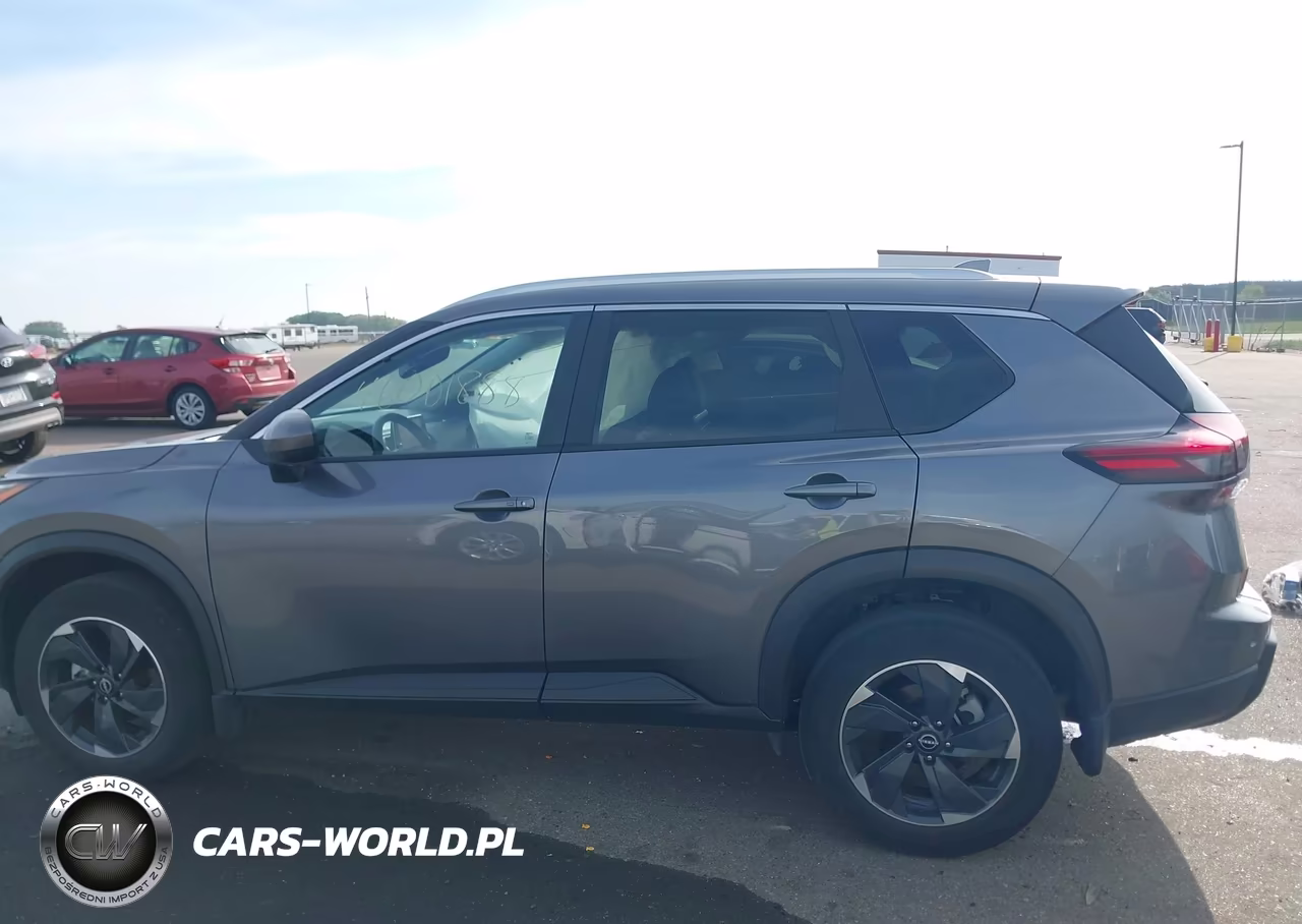 2024 Nissan Rogue Sv Intelligent Awd VIN:5N1BT3BB3RC756333 - 14