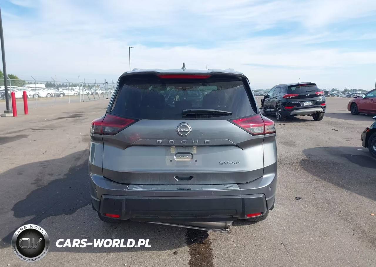 2024 Nissan Rogue Sv Intelligent Awd VIN:5N1BT3BB3RC756333 - 16