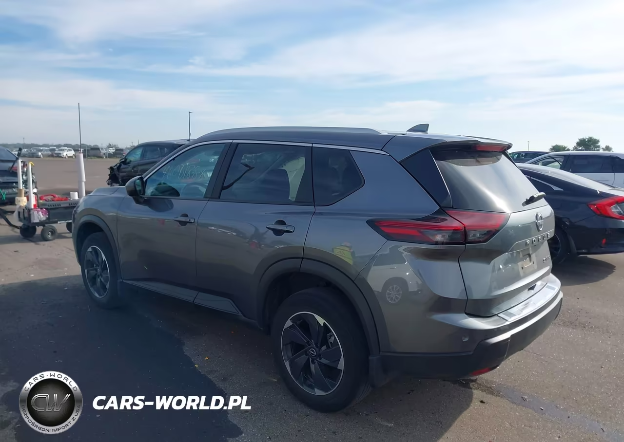 2024 Nissan Rogue Sv Intelligent Awd VIN:5N1BT3BB3RC756333 - 3