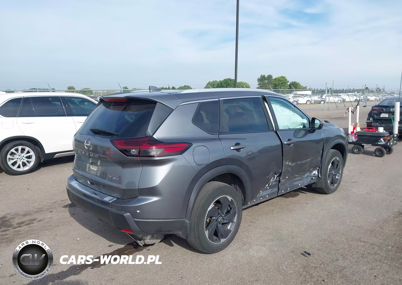 2024 Nissan Rogue Sv Intelligent Awd VIN:5N1BT3BB3RC756333 - 4