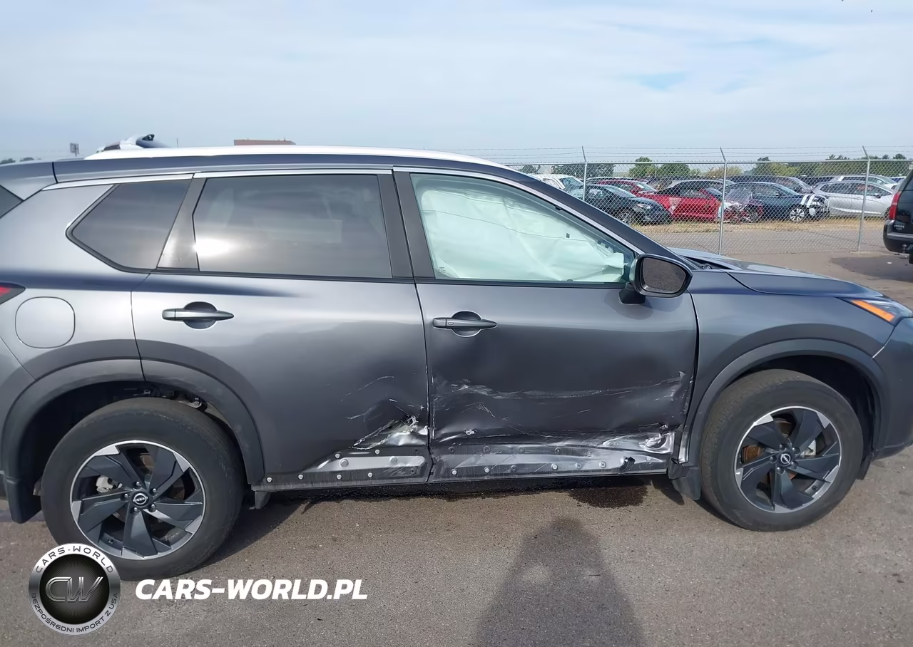2024 Nissan Rogue Sv Intelligent Awd VIN:5N1BT3BB3RC756333 - 6