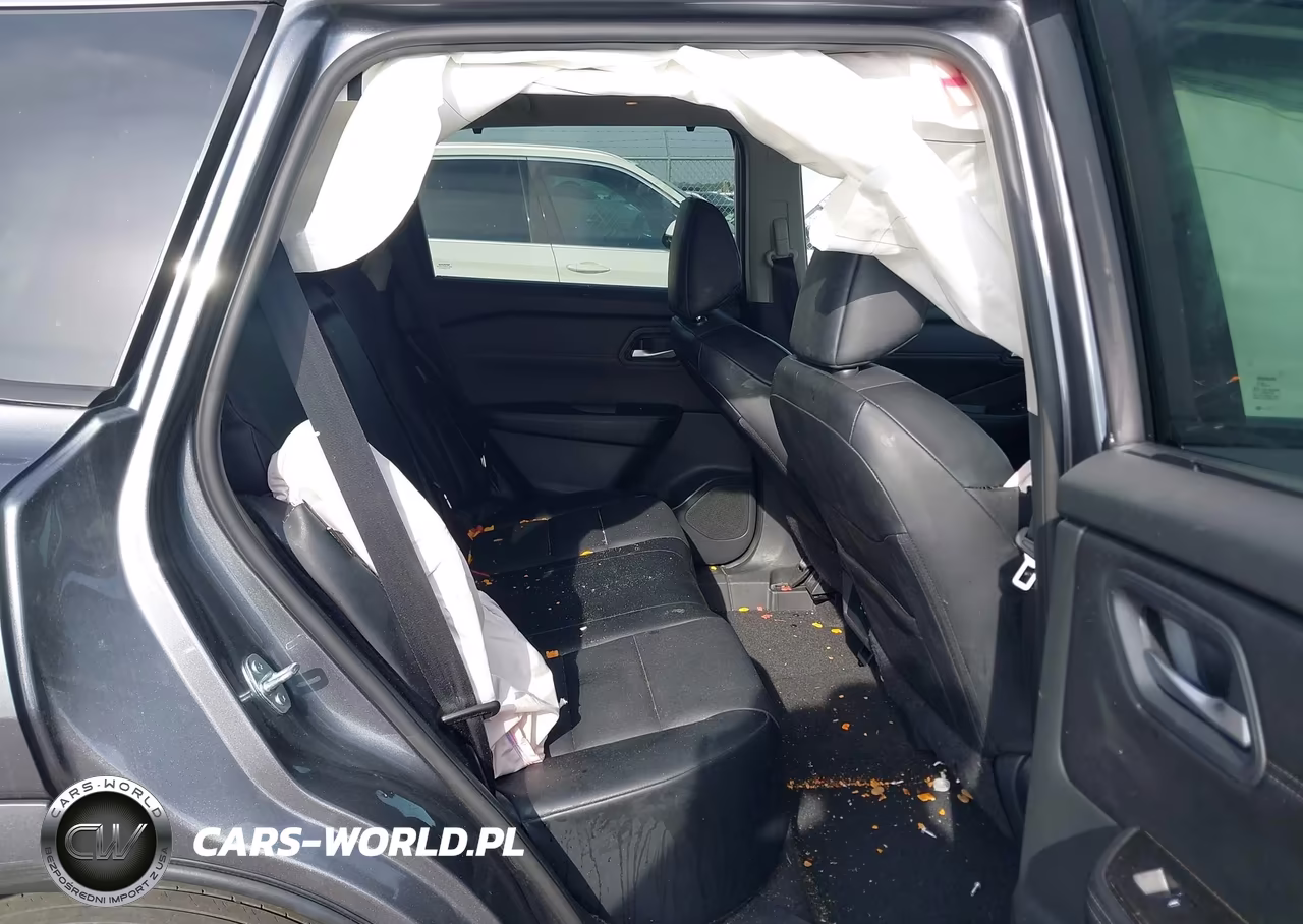 2024 Nissan Rogue Sv Intelligent Awd VIN:5N1BT3BB3RC756333 - 8