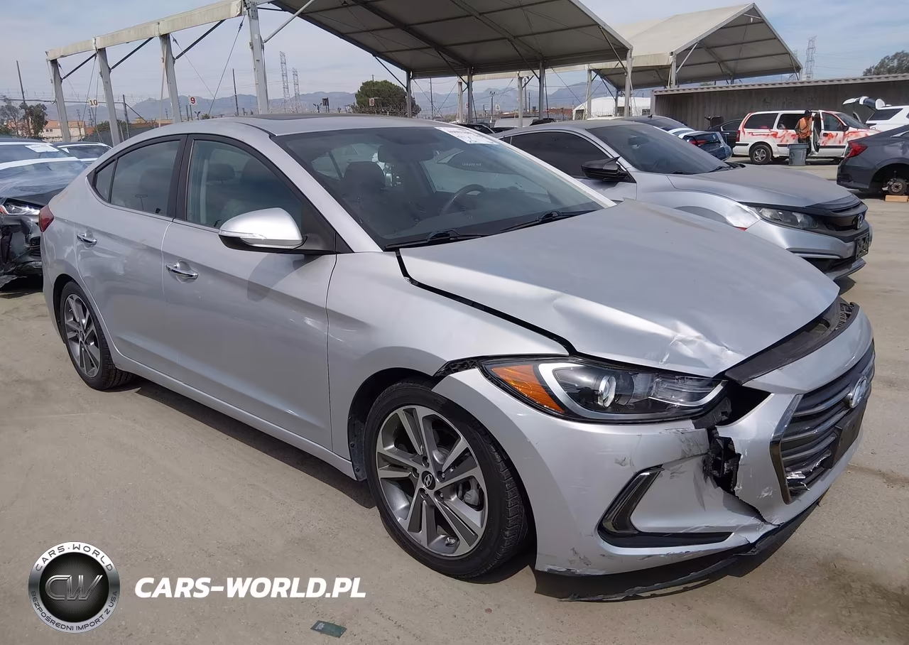 2017 Hyundai Elantra Limited