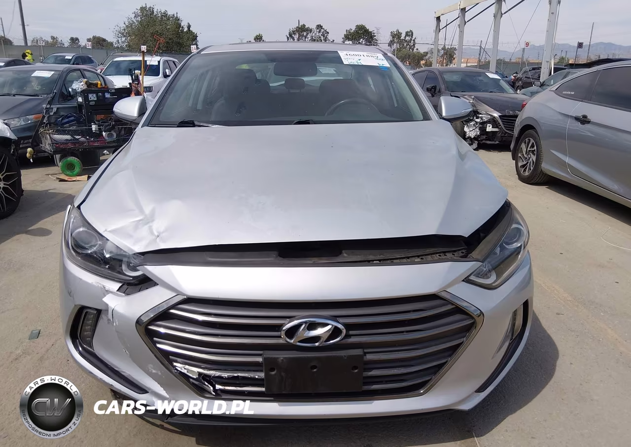 2017 Hyundai Elantra Limited VIN:5NPD84LF5HH069721 - 12
