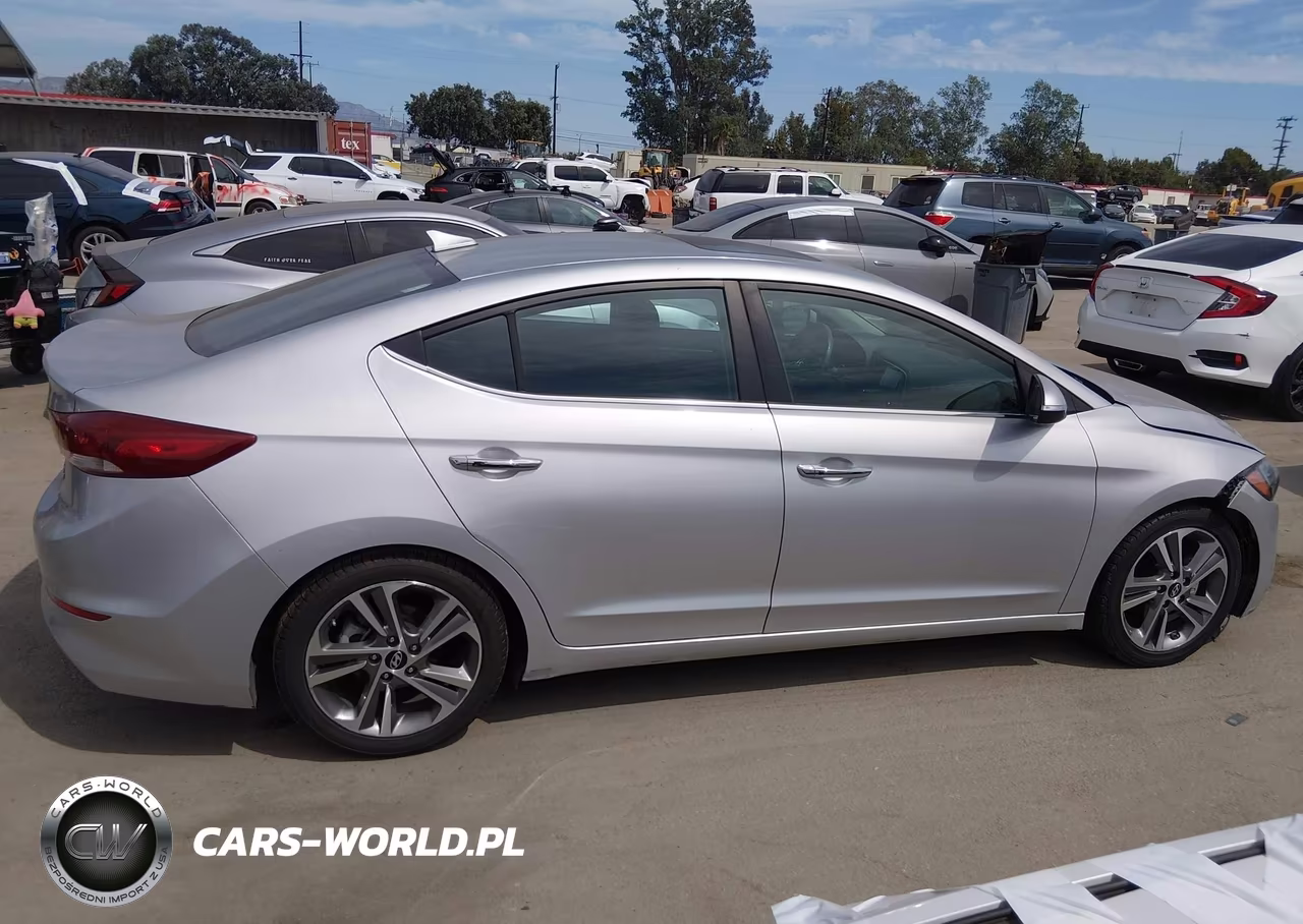 2017 Hyundai Elantra Limited VIN:5NPD84LF5HH069721 - 13
