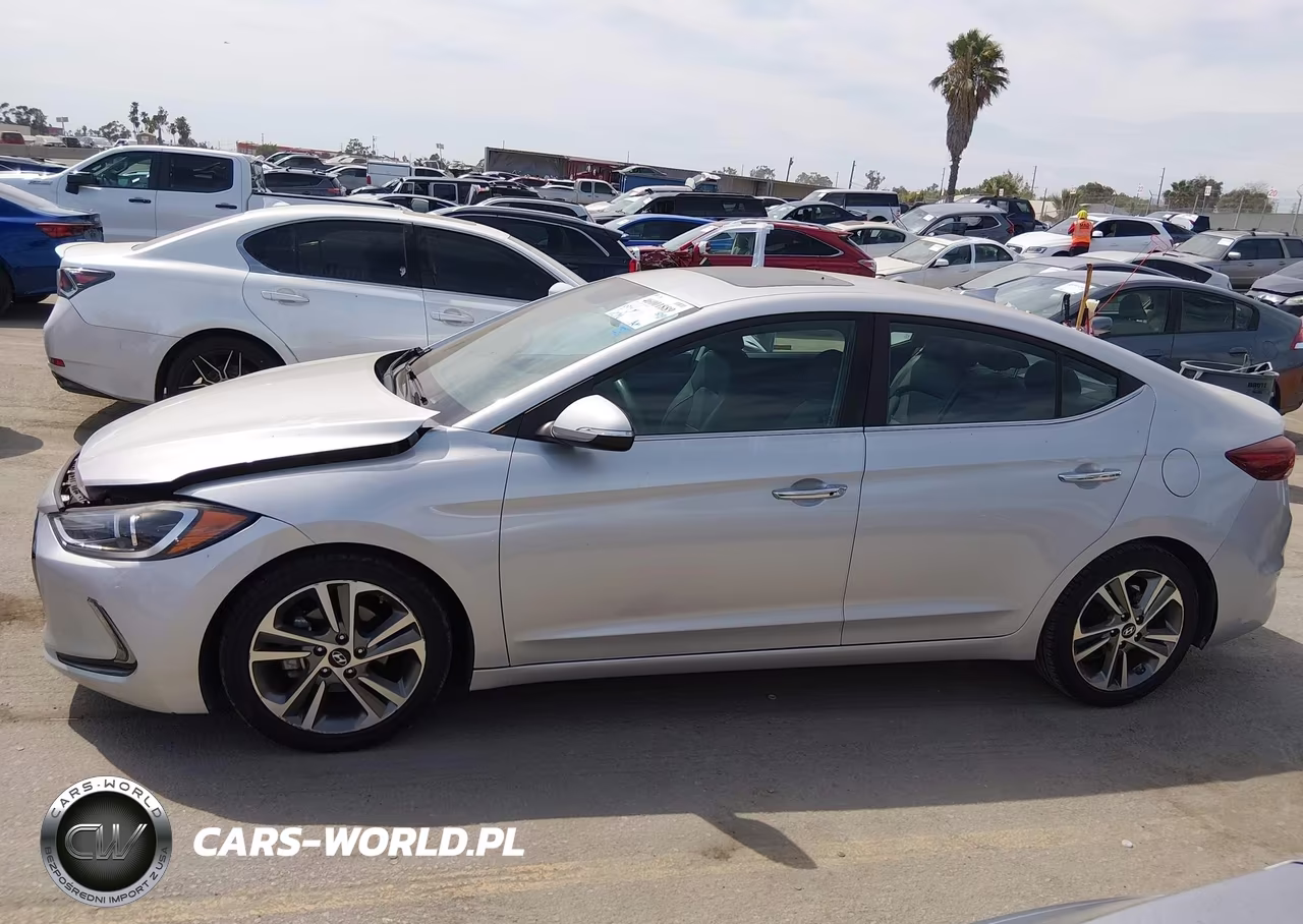 2017 Hyundai Elantra Limited VIN:5NPD84LF5HH069721 - 14