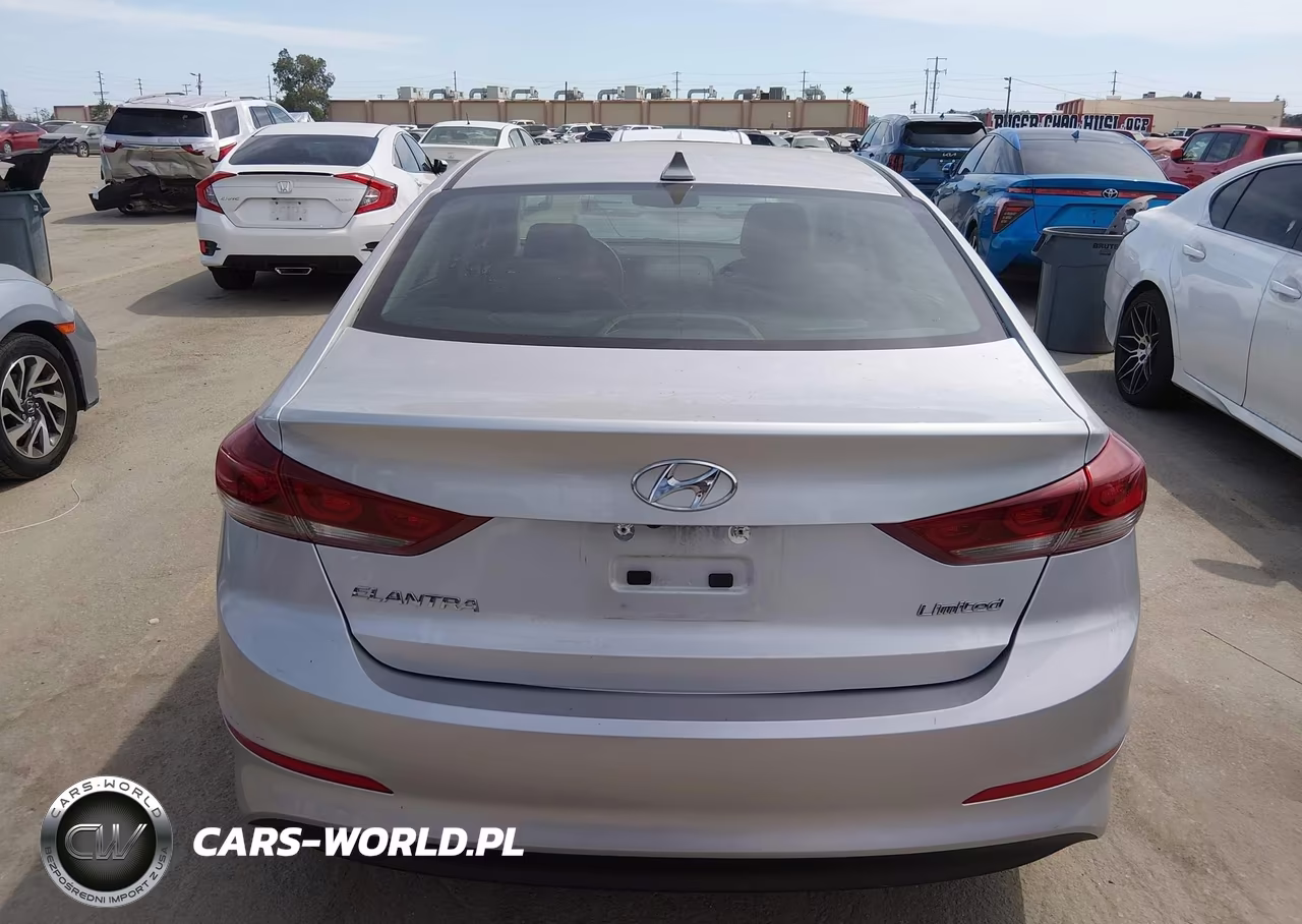 2017 Hyundai Elantra Limited VIN:5NPD84LF5HH069721 - 16