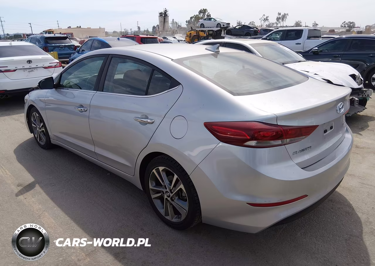 2017 Hyundai Elantra Limited VIN:5NPD84LF5HH069721 - 3