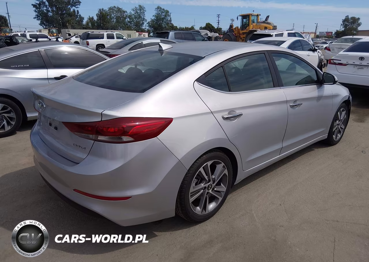 2017 Hyundai Elantra Limited VIN:5NPD84LF5HH069721 - 4