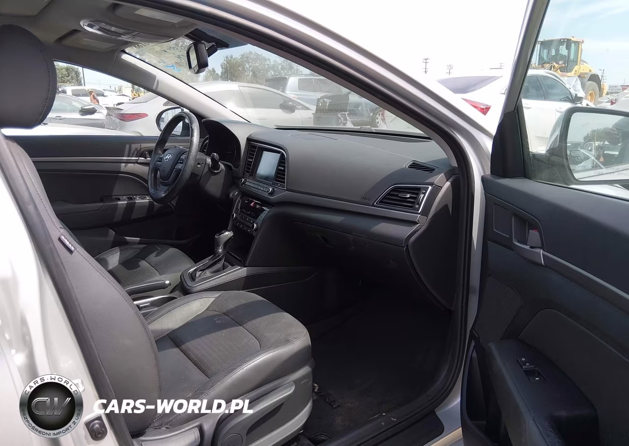 2017 Hyundai Elantra Limited VIN:5NPD84LF5HH069721 - 5