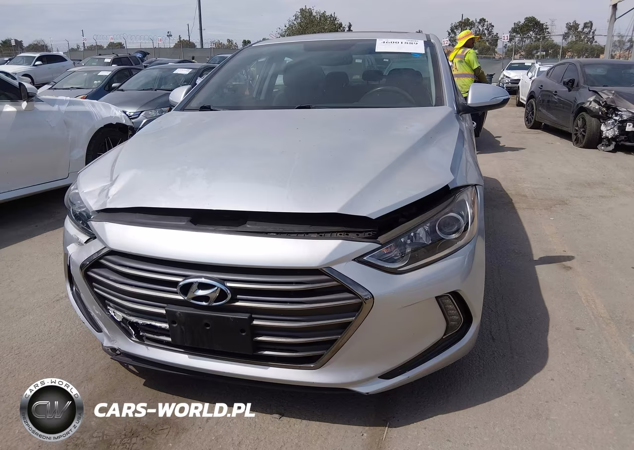 2017 Hyundai Elantra Limited VIN:5NPD84LF5HH069721 - 6