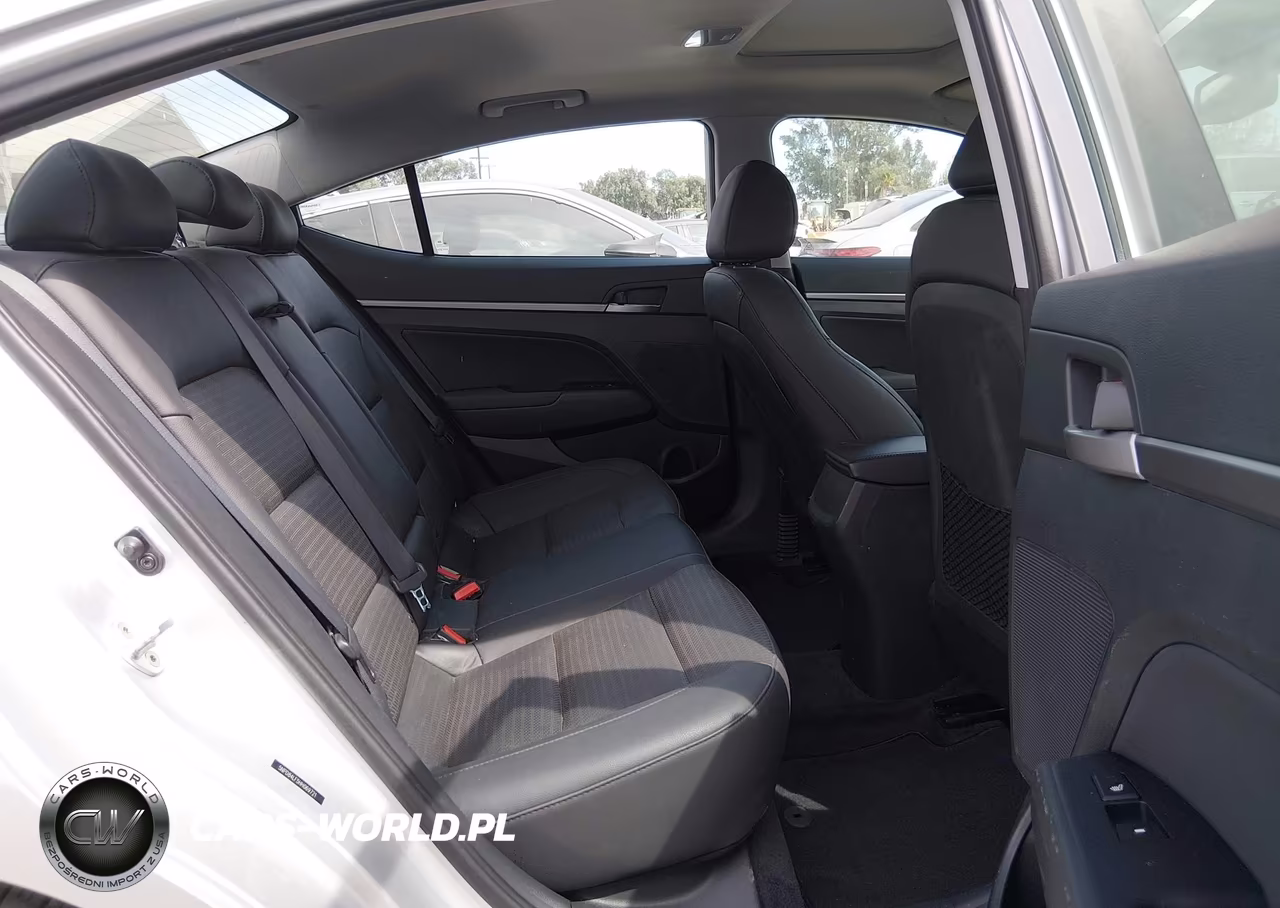 2017 Hyundai Elantra Limited VIN:5NPD84LF5HH069721 - 8