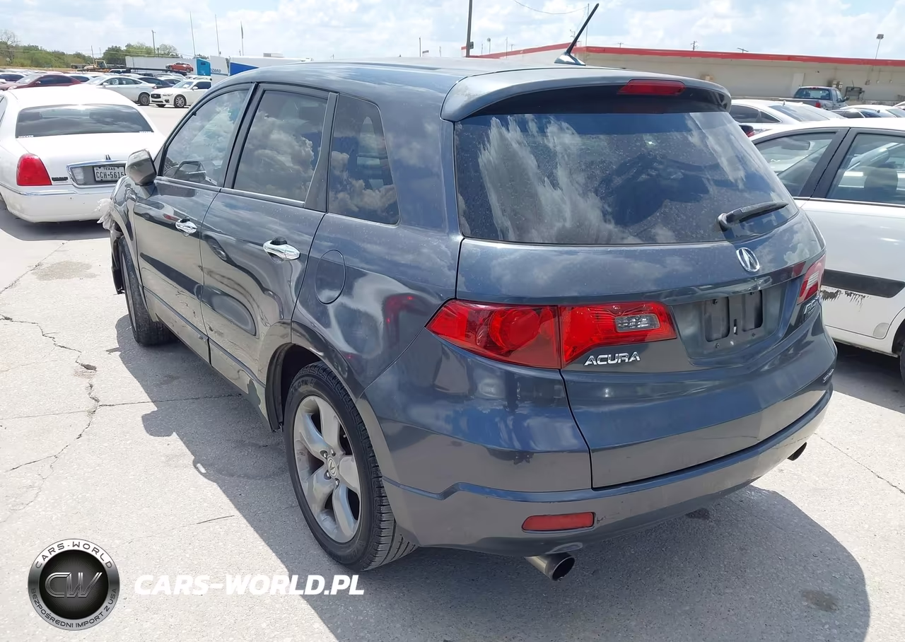 2007 Acura Rdx VIN:5J8TB18237A009736 - 3