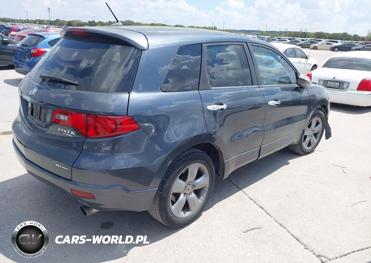 2007 Acura Rdx VIN:5J8TB18237A009736 - 4