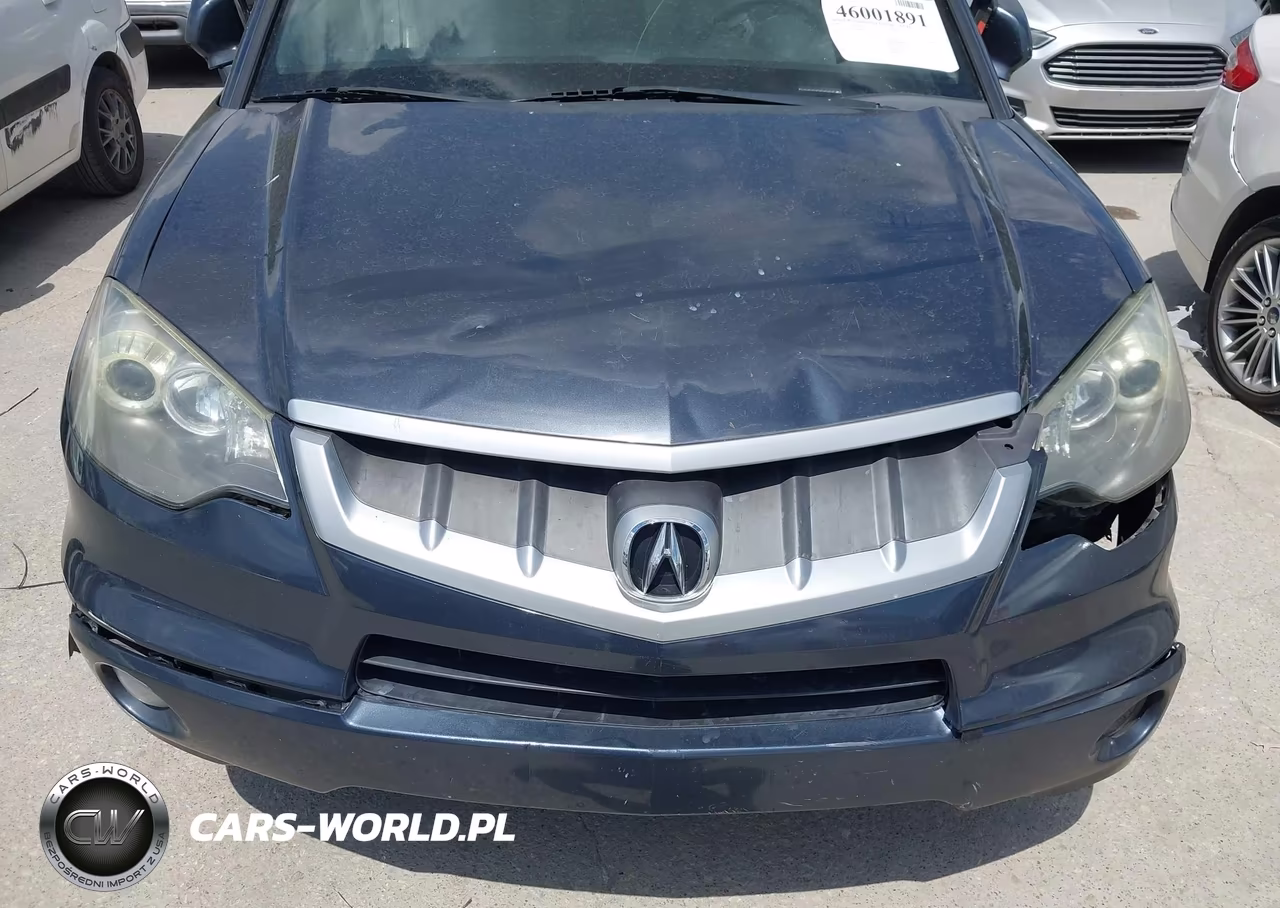 2007 Acura Rdx VIN:5J8TB18237A009736 - 6
