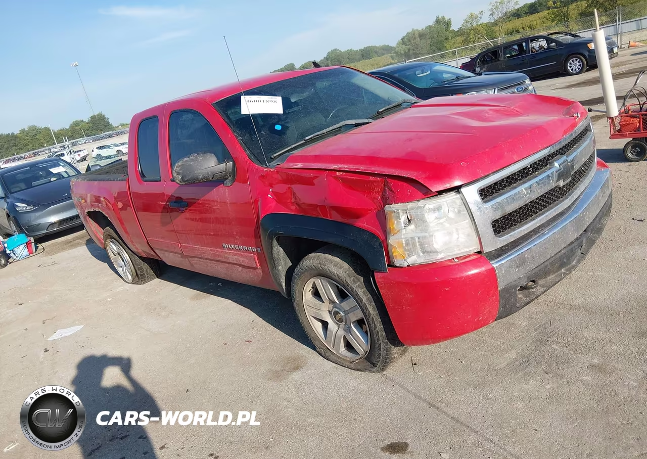 2008 Chevrolet Silverado 1500 Lt1