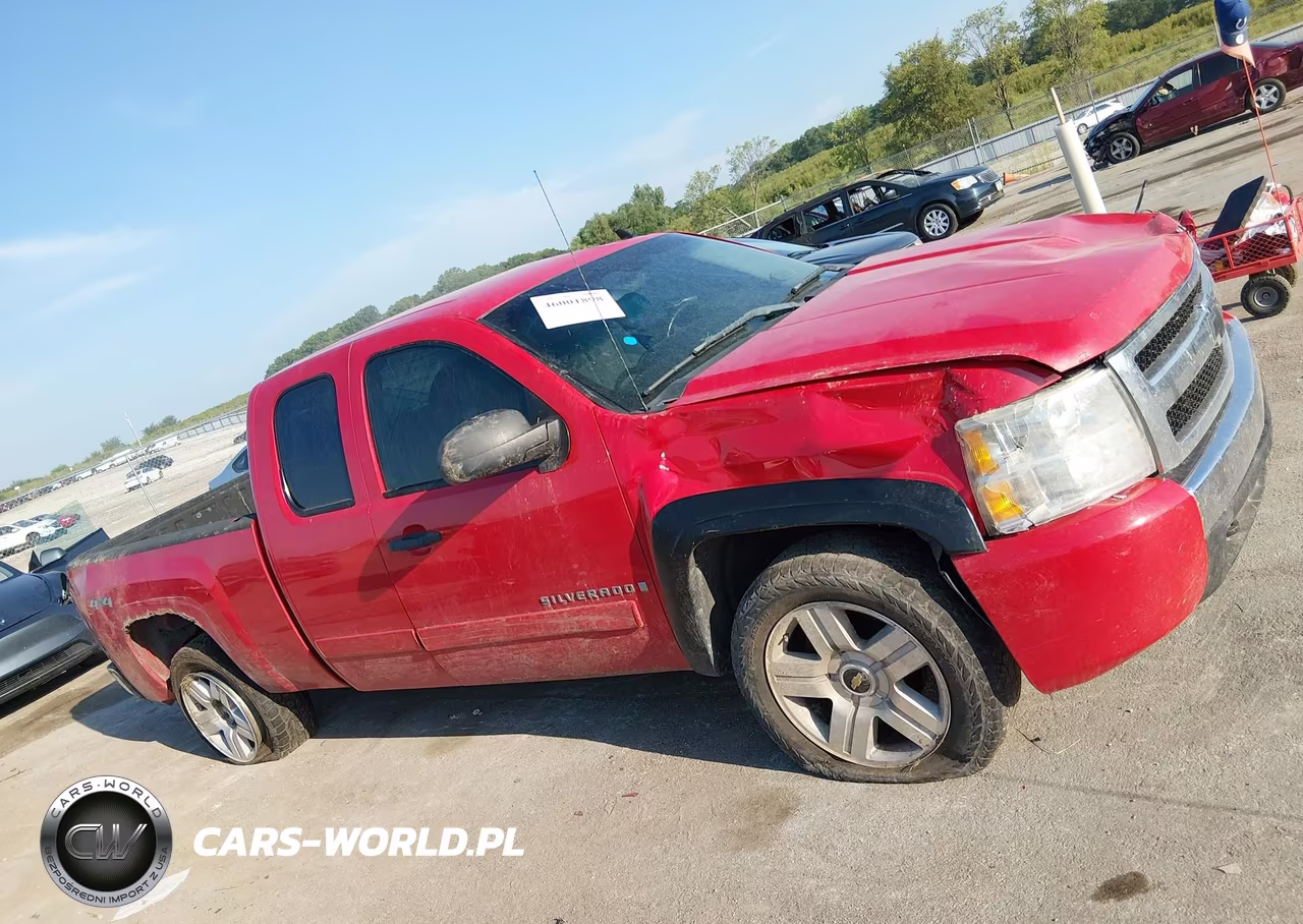 2008 Chevrolet Silverado 1500 Lt1 VIN:1GCEK19J78Z254426 - 14