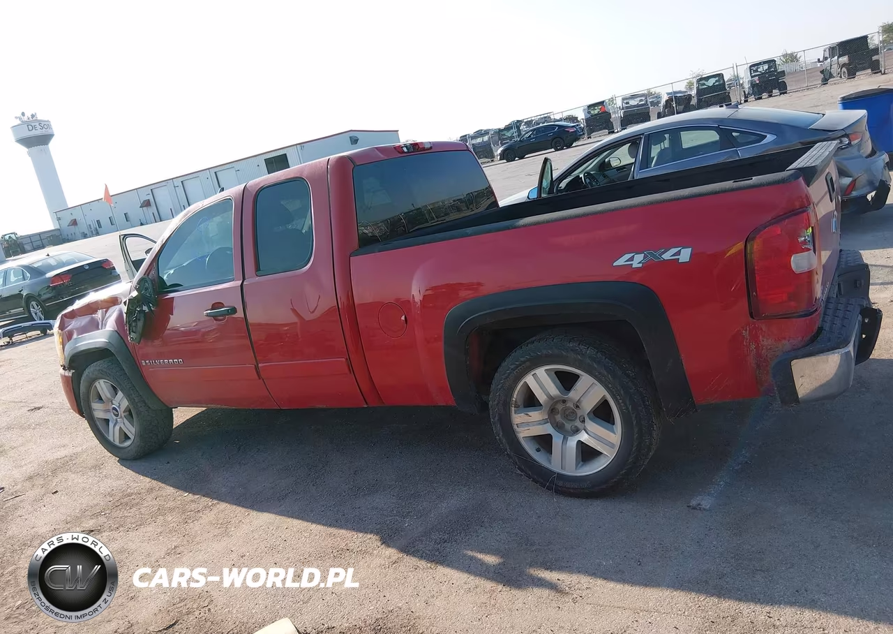 2008 Chevrolet Silverado 1500 Lt1 VIN:1GCEK19J78Z254426 - 15