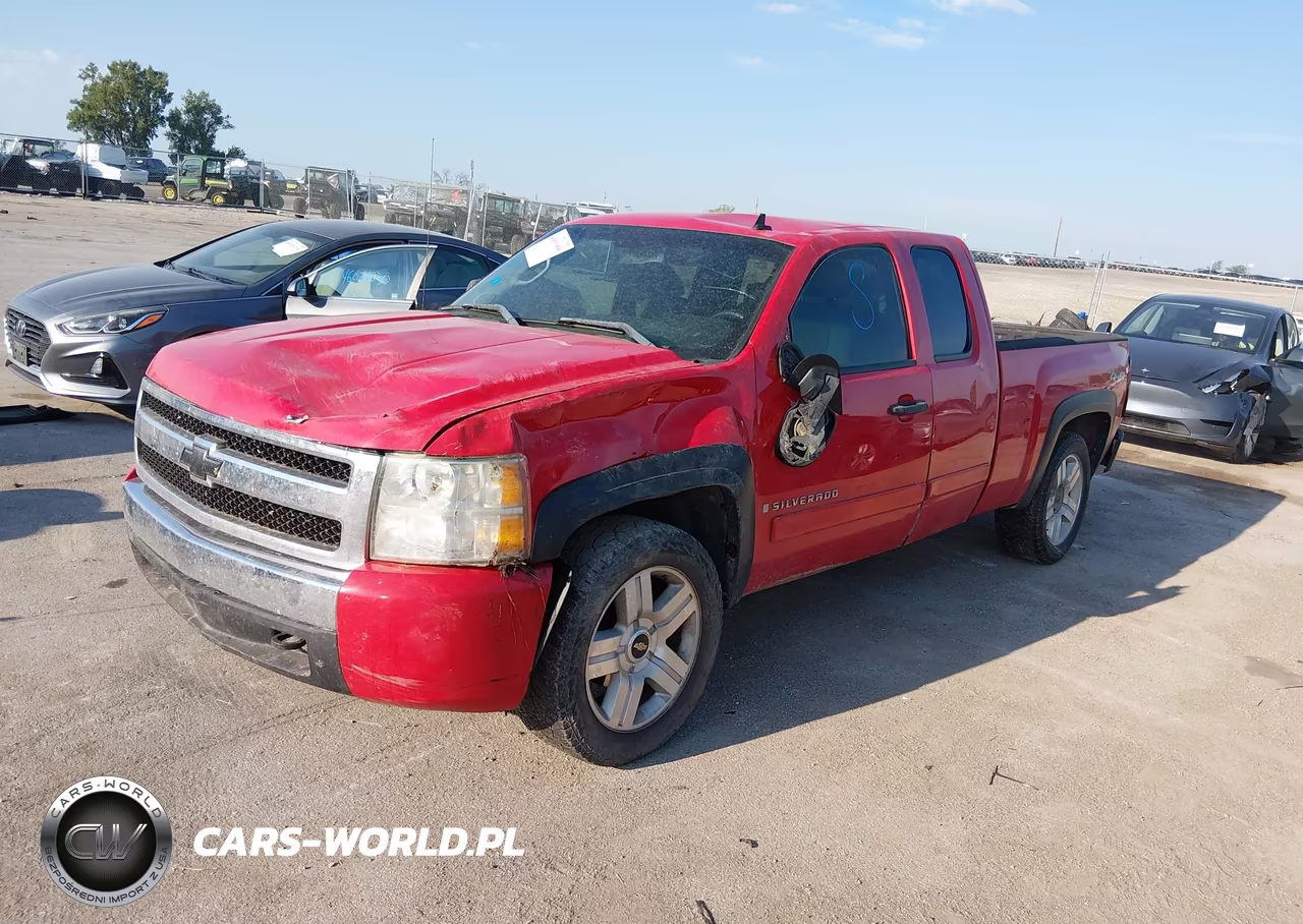 2008 Chevrolet Silverado 1500 Lt1 VIN:1GCEK19J78Z254426 - 2