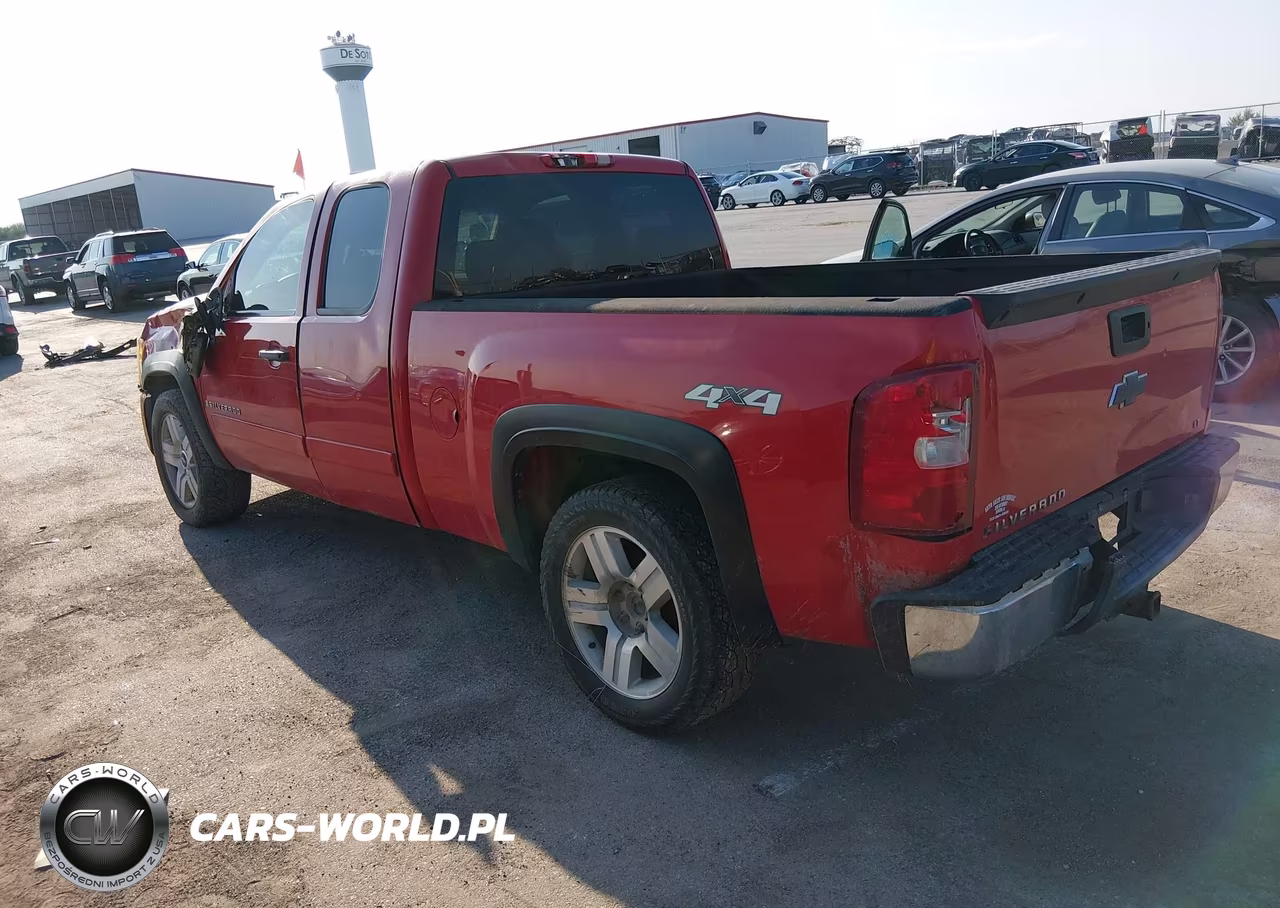 2008 Chevrolet Silverado 1500 Lt1 VIN:1GCEK19J78Z254426 - 3