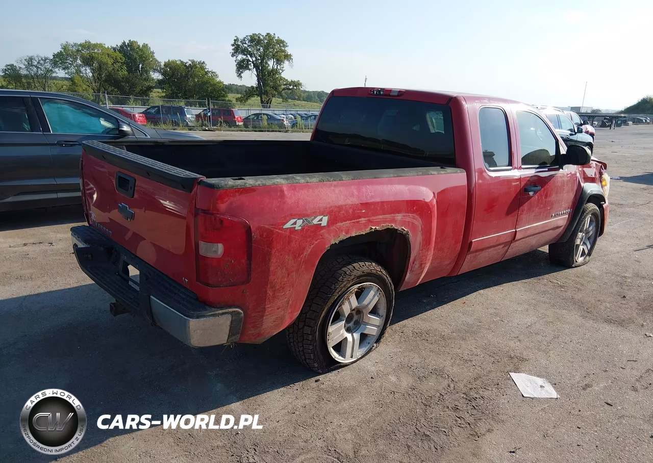 2008 Chevrolet Silverado 1500 Lt1 VIN:1GCEK19J78Z254426 - 4