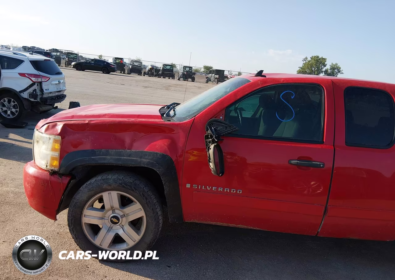 2008 Chevrolet Silverado 1500 Lt1 VIN:1GCEK19J78Z254426 - 6
