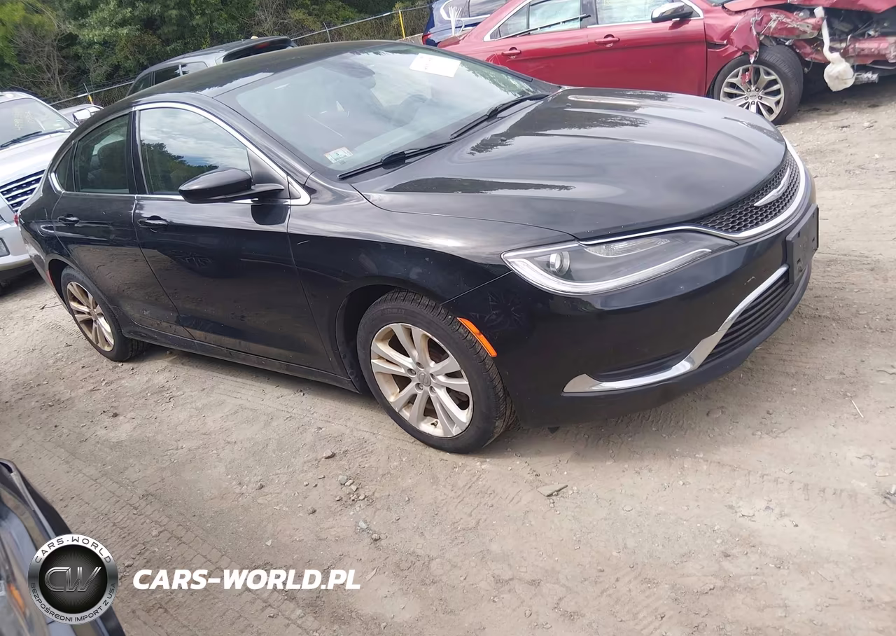 2015 Chrysler 200 Limited
