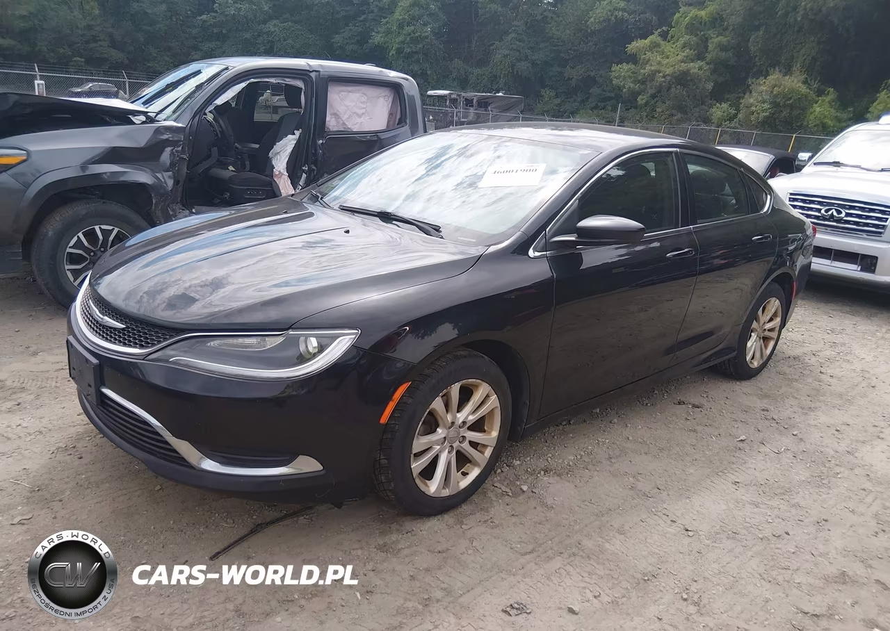 2015 Chrysler 200 Limited VIN:1C3CCCAB1FN653975 - 2