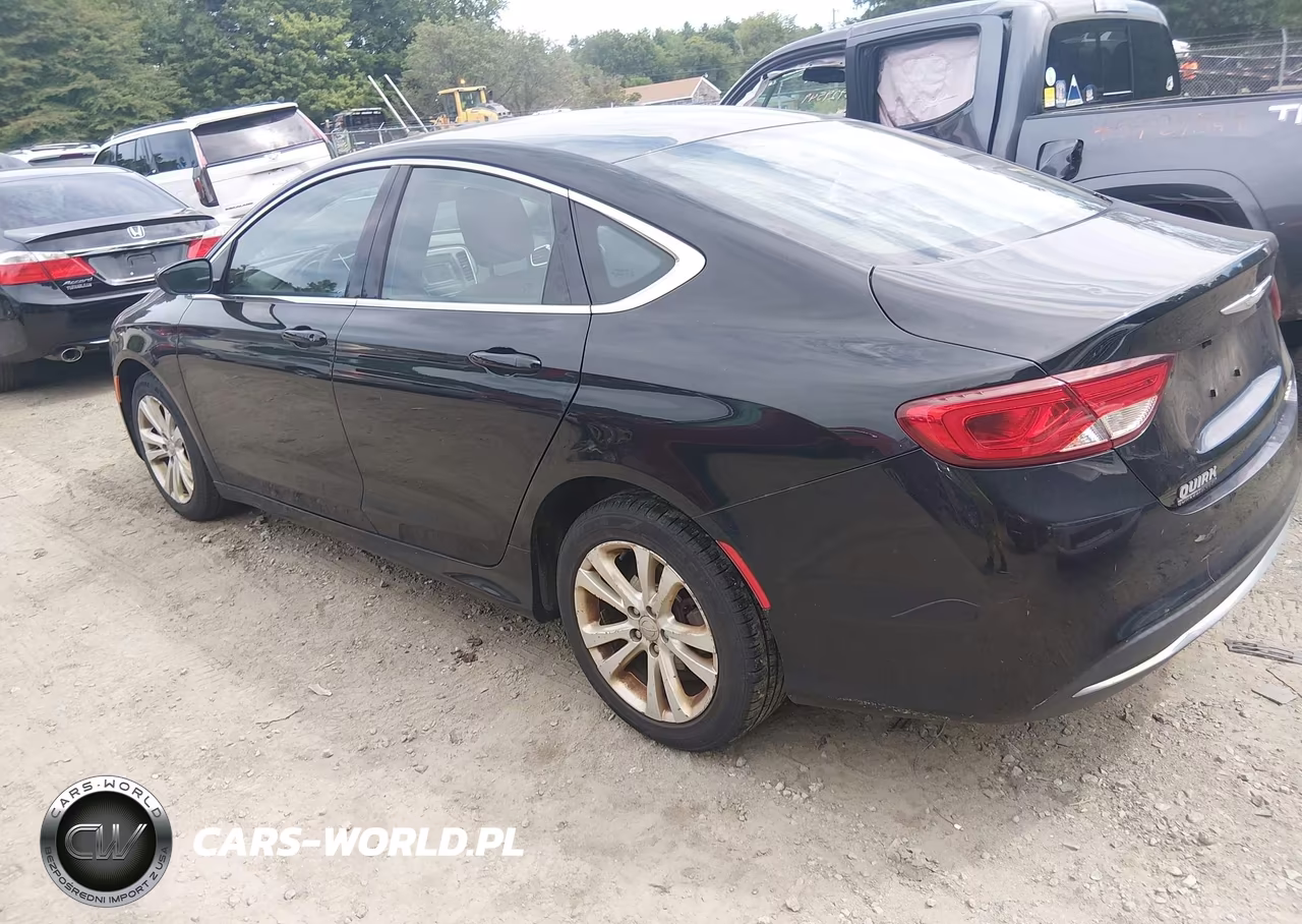 2015 Chrysler 200 Limited VIN:1C3CCCAB1FN653975 - 3