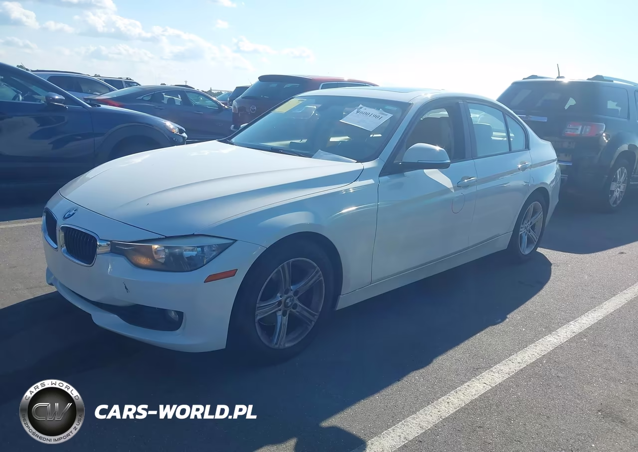 2013 BMW 328I VIN:WBA3C1G54DNR49133 - 2